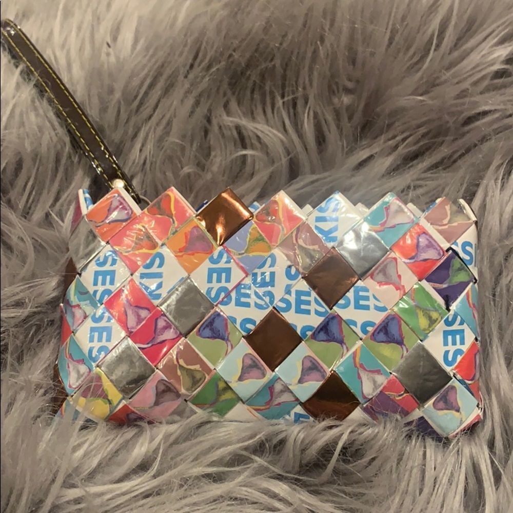 Kisses Wallet/Small Clutch
